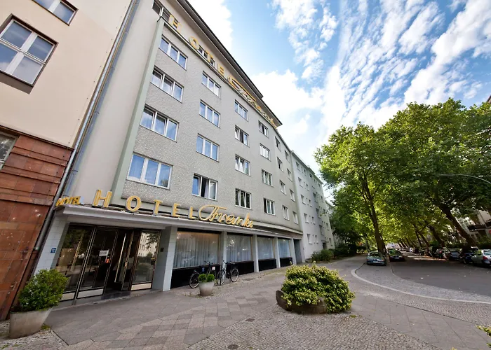 Hotel Garner - Wilmersdorf By Ihg 3*